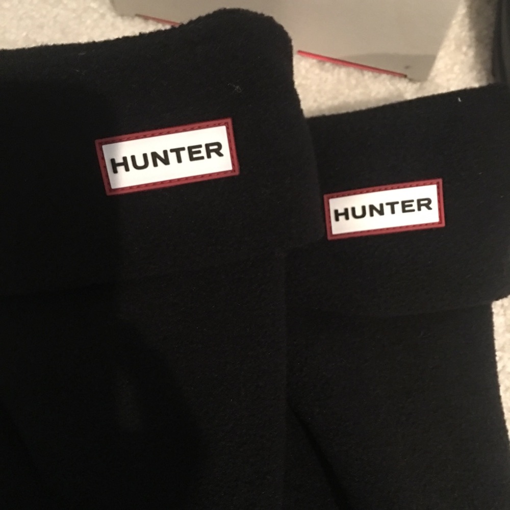 Hunter boot socks